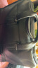 INSHE旅行包男真皮手提包大容量轻便网红健身包短途出差旅游简约行李包 黑色 晒单实拍图