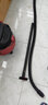 苏泊尔（SUPOR）桶式吸尘器家用车内干湿吹三用强劲吸力大功率吸尘机地毯工业保洁专用清洁机 红色 实拍图