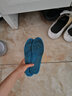 【已售100万单】军训鞋垫男女透气吸汗不臭脚高弹超软运动防滑鞋 亏本冲量【3双】吸汗+不臭/蓝色 35-36【可裁剪】 实拍图