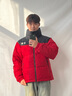 李宁火锅羽绒服丨男女春季保暖宽松立领短款防泼水不易静电面包服外套 玛瑙红(293款)-11 L 实拍图
