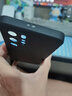 KEKLLE 适用华为P40pro手机壳 华为p40pro 5G保护套新升级镜头全包液态硅胶保护壳肤感防摔超薄软壳 黑色 实拍图