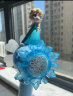 迪士尼（Disney）艾沙公主电动泡泡棒泡泡液儿童泡泡水玩具泡泡枪儿童节日礼物 实拍图