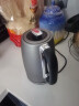 茇舍烧水壶纯钛烧水壶热水壶电热水壶电水壶家用全自动泡茶自动断电 99%纯钛健康1800W快烧 1.7L 实拍图
