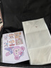 MARRLVE【5622】日系藕粉色旅行李拉杆小登机密码箱YKK拉链托运万向轮女 藕粉色M5622 24英寸 实拍图