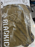 黑冰男士连帽棉服秋冬防风保暖轻量夹克Primaloft户外运动棉服 橄榄金 XL 实拍图
