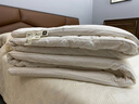 红豆100%里外全棉被子被芯立体加厚10斤新疆棉花春秋被冬被纯棉花棉被 立体麻绳-棉白色【100%里外全棉】 2.0x2.3m冬被【约6斤】 实拍图