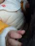 童耶新生婴儿棉马甲保暖夹棉背心马夹男女宝宝秋冬厚马甲无袖衣服外穿 60209蒲公英咖色 66 码(建议10-15斤宝宝穿) 实拍图