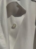 凡客诚品（VANCL）【父亲节礼物】纯色商务正装男士免烫棉质休闲上衣白衬衣 长-白色 43 实拍图