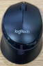 罗技（Logitech）M330 静音鼠标 无线鼠标 办公鼠标 右手鼠标 带无线微型接收器 黑色 实拍图