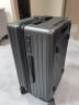 卡拉羊云朵箱大容量魔方体行李箱20英寸可登机男女拉杆箱CX8119钛金灰 晒单实拍图
