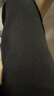 AEMAPE香蕉裤女2025春夏季新款休闲裤女高腰宽松直筒阔腿裤子 MX-12-1354_黑色[显瘦修腿] M _建议96-110斤 实拍图