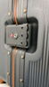 AIRWAY宽拉杆行李箱拉杆箱男女新款铝框学生大容量登机箱20登机箱纯PC 枪灰色 28英寸 正面带把手 实拍图