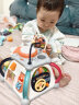 汇乐玩具六面体益智玩具0-1-3岁婴幼儿宝宝早教男女孩手拍鼓周岁新年礼物 实拍图