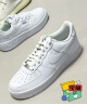 耐克（NIKE）Air Force 1 AF1空军一号纯白男低帮运动休闲板鞋CW2288-111 42 实拍图