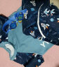 佑游儿童泳衣男童夏游泳衣分体泳裤男孩装备 32038蓝色2XL 晒单实拍图