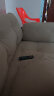 威德森 布艺沙发客厅小户型科技布沙发现代简约直排 猫抓布+羽绒丝绵+乳胶座包 三人位 2.4m 晒单实拍图
