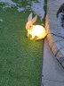 灯蒂 发光兔子灯仿真太阳能庭院灯户外防水市电动物灯仿生装饰景观灯 B款市电-暖光 晒单实拍图