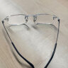 精工(SEIKO)眼镜框男款无框钛材轻商务休闲远近视眼镜架HC1019 87 53mm银色 晒单实拍图