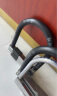 玥玛U型锁摩托车锁电瓶电车锁防撬防盗锁抗液压剪U型锁735-7626A 实拍图
