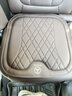 拓比应奔驰坐垫新款E300L/GLC/E级C260L/bA200L腰靠托座垫头枕专用透气 奔驰坐垫1个+腰靠1个【栗棕色】 实拍图