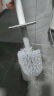美丽雅马桶刷套装无死角洗卫生间厕所免打孔落地圆头清洁刷子具清洁神器 实拍图