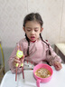 葆氏儿童筷子1-3-6-12岁学习训练筷宝宝自动回弹硅胶原木筷子 实拍图