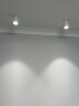 雷士（NVC）LED筒灯客厅可折叠旋转免开孔明装天花灯筒射一体铝材7瓦白色暖白 晒单实拍图