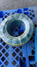 海斯迪克 PVC增强软管 四季塑胶管牛筋排水管墨绿色 1寸(内径25mm)40米 晒单实拍图