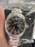 西铁城（CITIZEN）手表男日韩表光动能黑盘日星双显钢带商务礼物AW0020-59E 实拍图