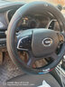 绅创广汽传祺方向盘套GS4影豹GS8大师M8传奇E8 E9 GS3 M6通用汽车把套 【圆形】带原车标-纳帕皮纹  实拍图