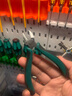 世达（SATA）工具钳子斜口钳斜嘴钳偏口钳钢丝钳老虎钳尖嘴钳多尺寸可选 05522迷你斜嘴钳5