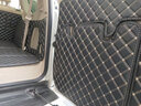 指南针适用丰田普拉多后备箱垫10-24款全包围专用霸道七座2700尾箱垫7座 七座黑米色-全包 实拍图