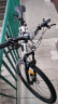 喜德盛（xds）山地自行车黑客350线碟刹禧玛诺21速 入门休闲单车  白黑灰 15.5 实拍图