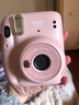 FUJIFILM/富士 立拍立得MINI11 一次成像mini相机  即拍即得 迷你相机7/9升级款 MINI11 绯樱红 官方标配 实拍图
