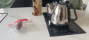 匠赐良品轻奢岩板茶台烧水壶一体桌椅组合现代简约办公泡茶多功能储物客厅 单茶台+3主人椅子+2圆凳 180*70*73 实拍图
