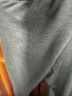 无印良品 MUJI 男式 使用了棉的冬季内衣 长紧身裤 69AA455 打底裤 炭灰色 M 实拍图