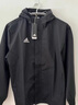 adidas足球训练运动连帽夹克外套男装秋季阿迪达斯官方IK4010 黑色 XS 实拍图