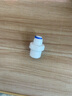 艾润净水器快接头配件通用4分螺纹转换2分3分快接口直通弯头饮水机1/4PE管纯水机水管3/8快接家用 4分内丝*2分快接弯头（#3-280） 实拍图