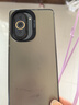 暴走适用华为nova10手机壳 HUAWEI nova10保护套 硅胶软边简约防摔镭射渐变高级感磨砂硬壳 灰 实拍图