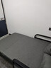 楠姝【当天发货】沙发床一体两用小户型布艺单人实木双人折叠沙发床 【1.58m储物款】5cm海绵+2cm椰棕 实拍图