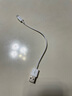 罗马仕 CB128 苹果数据线充电宝短线0.2米便携迷你适用iphone11/Xs Max/XR/8/7/6s plus/iPad电源线 20cm 实拍图