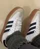 阿迪达斯【滔搏运动】adidas三叶草女子SAMBAE 休闲鞋 JI1349 39 实拍图