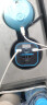 梦选车载逆变器12V24V转220V汽车充电器电源转换器点烟器快充插头插座 数显快充【轿车专用】12转220V 200W大功率多功能车载变压器插排 实拍图