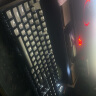 惠普（HP）机械键盘K10G白光青轴网吧电竞游戏吃鸡lol 104键发光背光有线键盘自定义宏功能笔记本电脑办公 实拍图