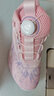 贵人鸟男女童运动鞋夜光轻跑鞋春秋季新款旋转纽扣鞋中大童休闲儿童鞋子 22076粉色 33码 实拍图