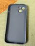 英悦 适用苹果14手机壳iPhone14Pro Max新款Plus磨砂防摔超薄硅胶简约镜头全包保护套 14Plus【远峰蓝】超薄磨砂·不沾指纹·配钢化膜 实拍图