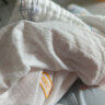 贝瑞加（Babyprints）婴儿衣服2件装新生儿纯棉连体衣初生宝宝四季长袖爬服 粉59 晒单实拍图