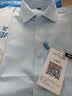 真维斯（Jeanswest）春秋白色长袖衬衫男商务正装休闲百搭修身纯色职业西装内搭男衬衣 实拍图
