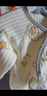 wua·wua新生儿衣服秋冬婴儿连体衣夹棉保暖内衣初生宝宝春秋0-3-6月睡衣 保暖椰椰龙两件装（特价款） 52cm 【0-1个月体重4-8斤】 实拍图