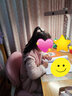okamura幼儿园 学习椅 冈村stella 人体工学椅 成长椅 升降小学生椅子 粉色PU面 实拍图